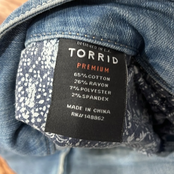Torrid Premium Jeggings, 2 light and dark - Picture 10 of 16
